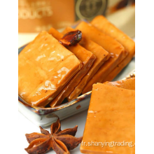 Haoba plusieurs saveurs de la nourriture au tofu séché